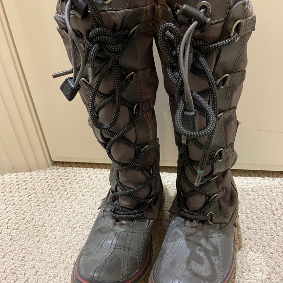 Tall Lace Up Snow Boot by Pajar - Picture 3 of 4